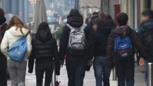Ragazzi a Monza