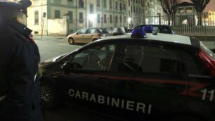 Monza, sono intervenuti i carabinieri