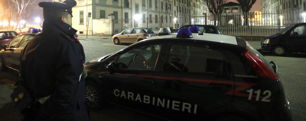 Monza, sono intervenuti i carabinieri