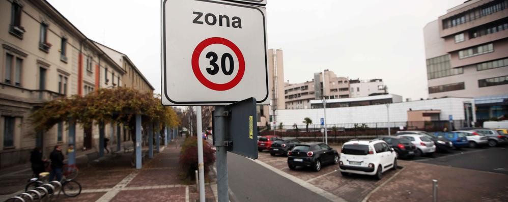Via Sempione a Monza