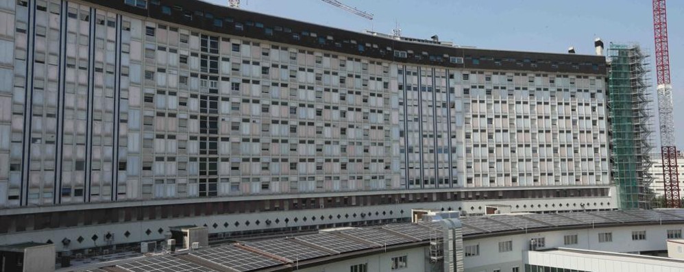 Monza, l’ospedale
