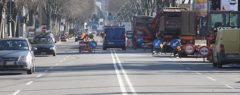 È successo in un condominio di viale Campania