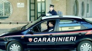La stazione dei carabinieri di Muggiò