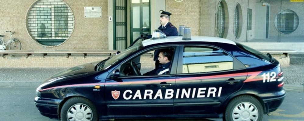 La stazione dei carabinieri di Muggiò