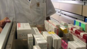 Uno scaffala di farmaci: i medicinali sono nel mirino dei ladri
