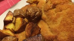 Regina co(s)toletta alla milanese, nella giornata della cucina italiana