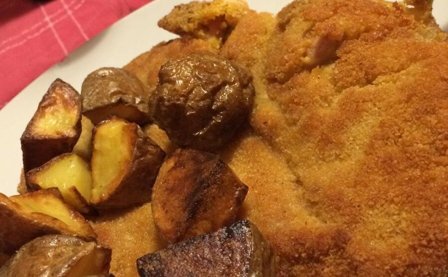 Regina co(s)toletta alla milanese, nella giornata della cucina italiana