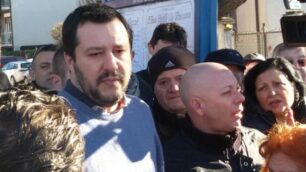 Matteo Salvini a Giussano
