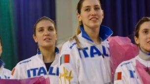 Scherma, l’Italia sul gradino più alto del podio (foto Coni.it)