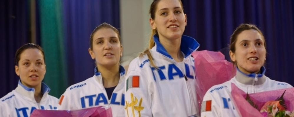 Scherma, l’Italia sul gradino più alto del podio (foto Coni.it)