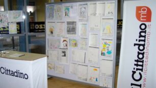 Seregno, il disegno vincitore del concorso “Il mio presepe”