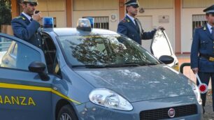 L'operazione è stata gestita dalla Finanza