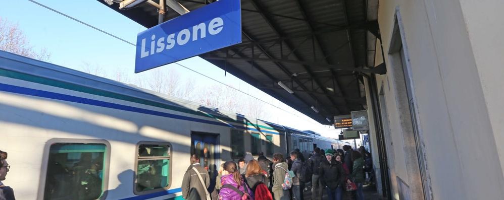 Lissone, la stazione ferroviaria