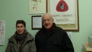 Mariagrazia Ripamonti e Osvaldo Giorgi dell'Aido di Varedo