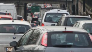 Traffico anche a Monza