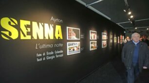 A Monza la mostra dedicata ad Ayrton Senna