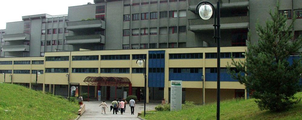 L’ospedale di Carate brianza