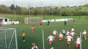 Il campo sportivo di Briosco