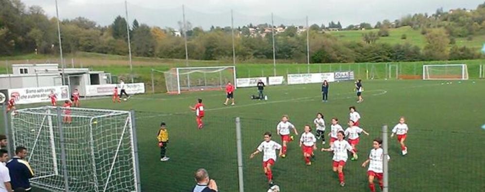 Il campo sportivo di Briosco