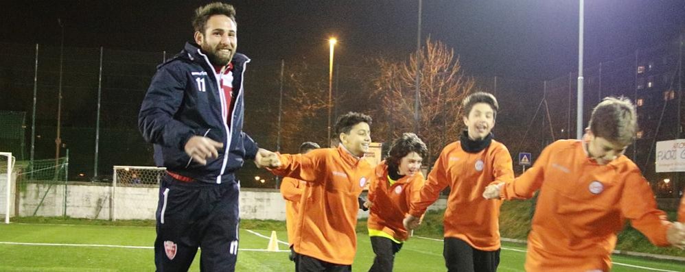 Calcio, il Monza in oratorio col Csi: «Il lato più bello del