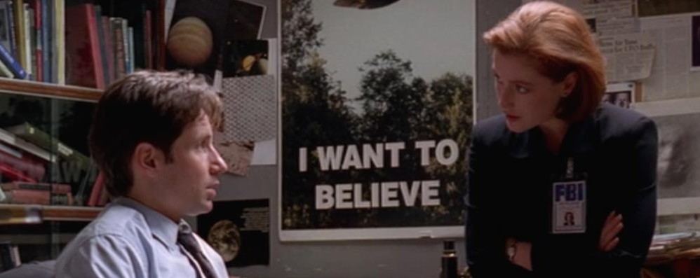 X-Files: gli agenti Mulder e Scully
