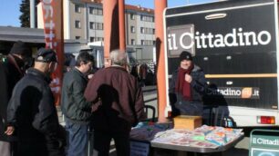 Il camper del Cittadino al giovedì sarà all’arengario di Monza in piazza Roma