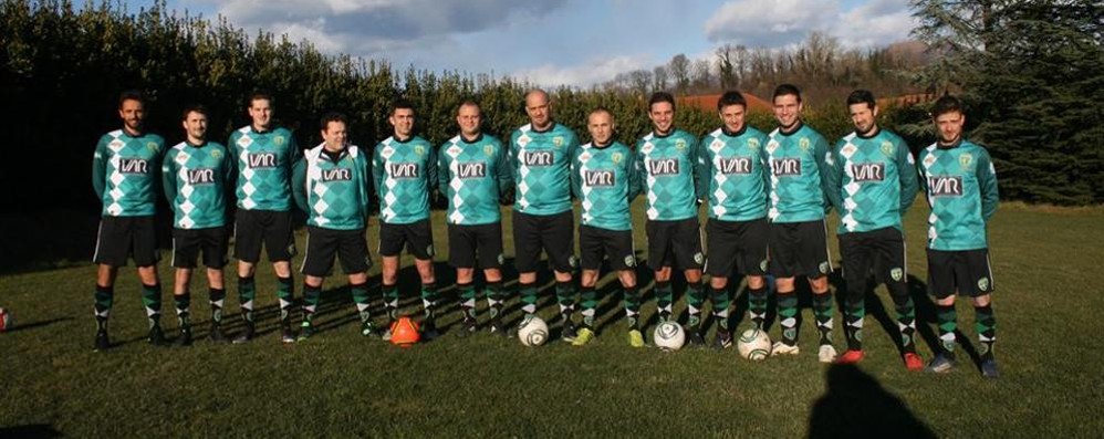 La squadra seregnese di foot golf