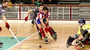 Lucas Martinez, autore di una tripletta