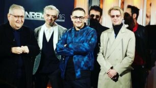 I Bluvertigo dietro le quinte a #Sanremo2016: ecco le foto