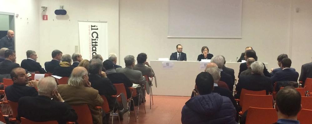 Il convegno nell’auditorium del Cittadino