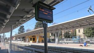 La stazione di Meda
