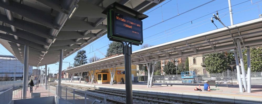 La stazione di Meda