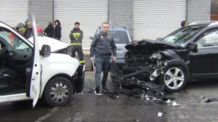 L’incidente di Senago e i soccorsi