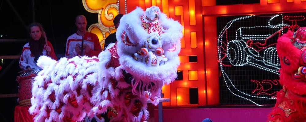 Al Festival delle lanterne il capodanno cinese