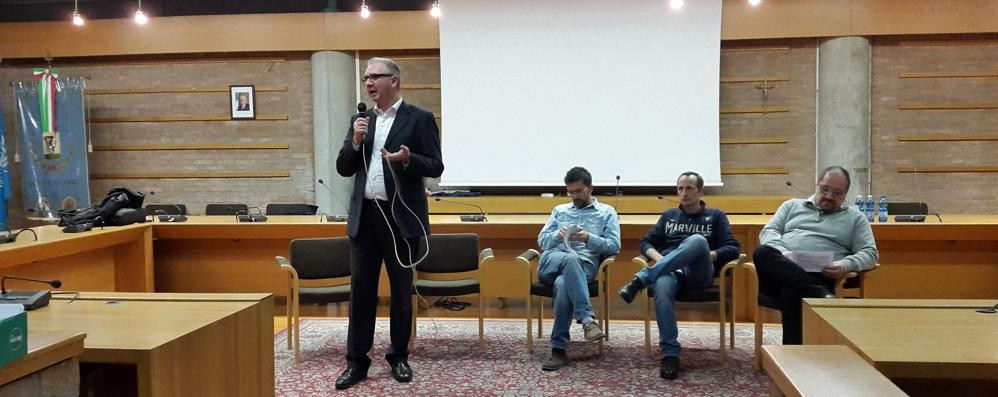 L’assemblea sulla Star ad Agrate Brianza