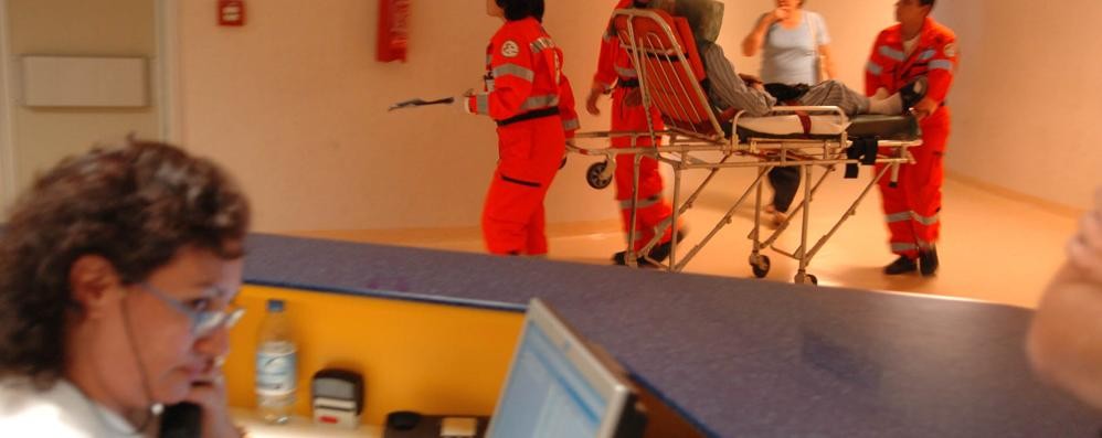 Il pronto soccorso dell’ospedale San Gerardo di Monza