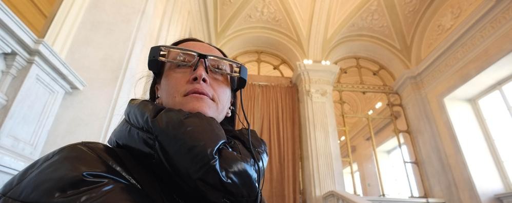 Monza: la visita in Villa reale con gli art glass