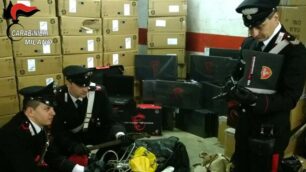Il covo dei ladri acrobati a Cesano Maderno