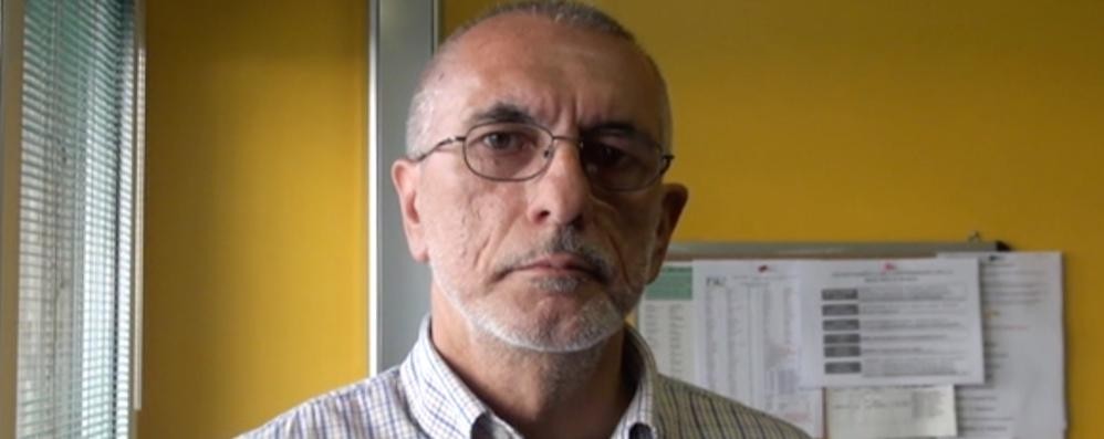 Dario Turco, direttore del patronato Inas Cisl Monza Brianza Lecco