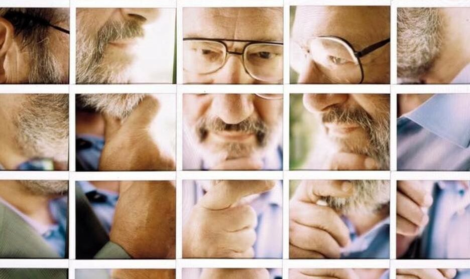 Maurizio Galimberti e il suo ritratto di Umberto Eco: «Un momento magico»