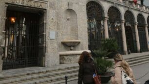 Monza - Il tribunale dove sono state emesse le sentenze a carico dei due anziani