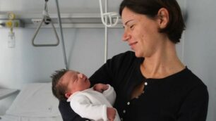 Cristina è la prima nata del 2016 a Monza