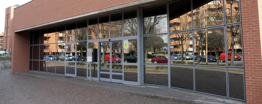 L’ingresso dell’anagrafe a Desio