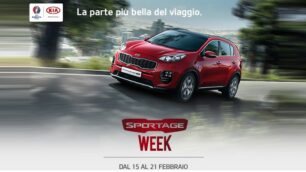 Nuova Kia Sportage, innovazione futurista per un modello di successo