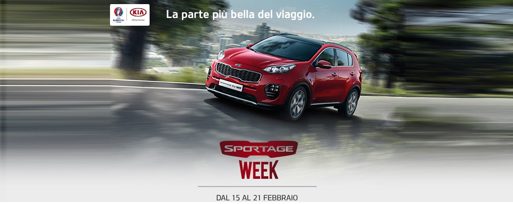 Nuova Kia Sportage, innovazione futurista per un modello di successo