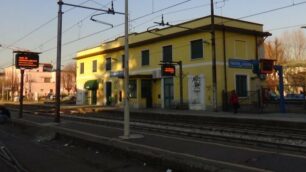 La stazione di Paderno Dugnano