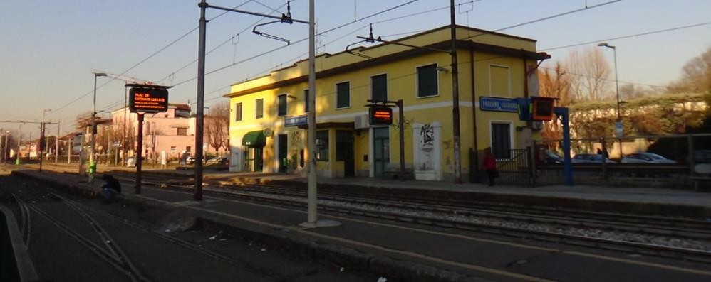 La stazione di Paderno Dugnano