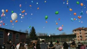 Il 15 febbraio lancio di palloncini colorati al Centro Maria Letizia Verga e alla scuola Salvo D’Acquisto