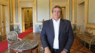 Lorenzo Lamperti, direttore del Consorzio Villa reale e parco