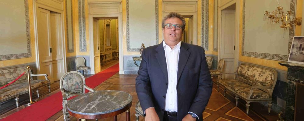 Lorenzo Lamperti, direttore del Consorzio Villa reale e parco